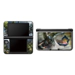 Set filtre d'écran et skins Monster Hunter 3DS XL