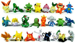 24 søte og fargerike Pokémon-figurer