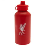 Liverpool FC High-Quality Flip Top Aluminium Drinks Bottle Official Merchandise