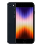 Apple iPhone SE (2022) 64GB Black Grade A (Refurbished)