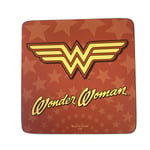 Set de 4 sous de verres Wonder woman