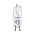 Paulmann 84401 Halogen Pin Base Oven Light Bulb G9 40 W 460 lm Dimmable 13 mm Clear 230 V Glass 2700 K Warm White