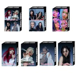 30pcs /set Kpop Blackpink Photo Cards New Album How You Like Tha 7
