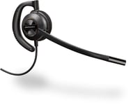 POLY EncorePro 530 Headset Ear-hook Office/Call center Black