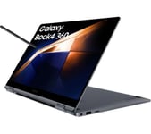 Samsung Galaxy Book4 360 15.6" 2 in 1 Refurbished Laptop - Intel® Core™ 5, 256 GB SSD, Grey (Very Good Condition), Silver/Grey