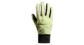 Gants hiver unisexe odlo intensity cover safety light noir vert