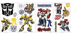 Stickers Repositionnables Transformers Autobots