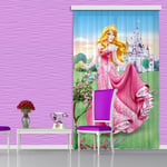 Ag Art - Rideaux Princesse Aurore Disney-Occultant : 140x245 cm