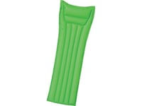 Bestway - Uppblåsbar Strandmadrass 183X69cm (Grön)