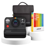 Polaroid Now Gen 2 Instant Camera Bundle - Black - Includes -Camera, Film & Case