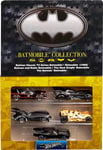 Hot Wheels 85ème Anniversaire Batman Coffret véhicules à l’échelle 1/64 avec 5 répliques différentes de Batmobile dans Un Emballage spécial, JBG93