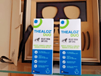 2 X 10ml Théa Thealoz Duo Preservative Free Eye Drops (10ml) dry eyes lubricates