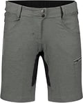 Nakamura Women Delia Pants - Dark Grey Melange, Size 42