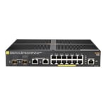 ARUBA HPE Aruba 2930F 12G PoE+ 2G/2SFP+ - Commutateur C3 Géré 12 x 10/100/1000 (PoE+) + 2 1 gigabit/10 gigabit SFP+ (liaison montante) Montable sur rack (139 W)