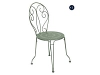 2 chaises de jardin en métal Montmartre Cactus - Fermob