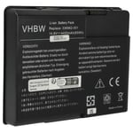 Batterie pour HP Compaq Presario X1016EA (DM415A) x1018CL 4400mAh