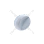 Genuine Cannon Indesit White Short Shaft Cooker Control Knob