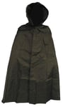 Original Army Mil-Tec BW Poncho - använd! (Olivgrön, One Size) Size Olivgrön