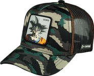 Capslab Capslab Dragon Ball Z Goku Cap Cl-Dbz5-1-Gokc Grønn One Size