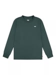 Levi's Kids' Graphic Long Sleeve T-Shirt, Bistro Green