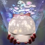 Projecteur d'étoiles pour enfants, projecteur d'étoiles LED rotatif à 360°, avec 6 diapositives, projecteur d'étoiles pour bébé, pour anniversaire, Noël, chambre à coucher, cadeau.