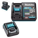 Makita DC40RA 40V Max XGT Rapid Fast Battery Charger 240V With ADP10 Adaptor