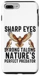 Coque pour iPhone 7 Plus/8 Plus Faucon à queue rouge Chickenhawk Harlan's Hawk Buteo Jamaicensis