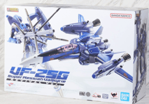 Dx Macross VF-25G Super Messiah Valkyrie Michael Blanc Chogokin Bandai Tamashii