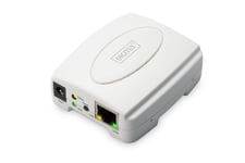 Digitus Fast Ethernet Print Server DN-13003-2 - skriverserver - USB 2.0