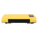 Wall Mounted Air Conditioner Yellow Wall Air Cooler Heater Fan Energy Saving