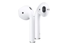 Apple AirPods with Charging Case 2. generation - ægte trådløse øretelefoner med mik.