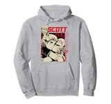 Scott Pilgrim Vs. The World Ramona and Scott Anime Poster Pullover Hoodie