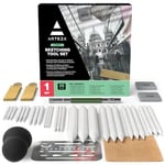 ARTEZA Kit de dessin pour adultes, 35 outils de croquis et accessoires de détail, fournitures d'art pour le dessin professionnel, étudiant et amateur