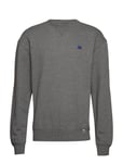 Russell Athletic Ru Frank-R Emb. Swtsh Sweat-shirt Tröja Grå [Color: GREY MARL ][Sex: Men ][Sizes: S ]