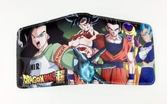 ZHOUBIN Portefeuille Anime Dragon Ball Short Couleur PU Manga Grande capacite Porte-Monnaie Porte-Cartes pour Carte d'Identité/Cartes de crédit,Poche à Monnaie for Homme Femme