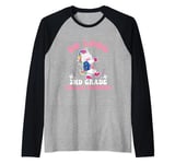 So Long 2nd Grade Hello Summer Unicorn Ice Cream Holiday Raglan Baseball Tee