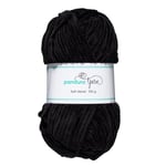 Garn Velvet 100 g sort