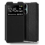 Cool Coque Flip Cover pour Honor 90 5G Uni Noir