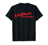 A Nightmare On Elm Street Logo T-Shirt