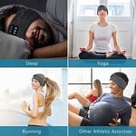 Sleep Headphones Bt Headband Soft Sleeping Wireless Music Sport Headbands Set