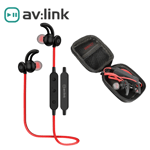 AV:Link 100.545UK Bluetooth Splash proof Wireless Rechargeable USB Headphones