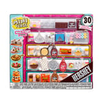 MGA's Miniverse Make It Mini Food - Brunch Multipack, Hershey Mini Objets de Collection, DIY, Jeu de Résine, Réplique d’Aliments, Collectionneurs et Enfants de Plus de 8 Ans, Non Comestible