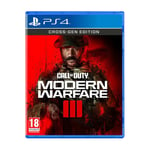 Call Of Duty: Modern Warfare III (PS4)
