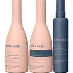 Björn Axén Anti-Frizz Bundle Shampoo 250 ml & Conditioner 250 ml & Spr