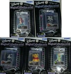 Set 5 Figurine Porte-Clé Blister Disney Mini Magical Collection TOMY Japon