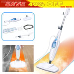 Steam Mop Handheld Steamer Cleaner for Upholstery Floor Carpet Window Upholstery