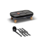 Tefal Crêpière 1100w multi crêpes - gourmet - PY901BF1