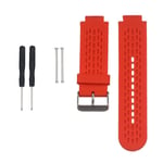 Garmin Approach S2 Snyggt Klockband I Eco Material - Röd