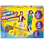 Jump-It Wipeout Challenge Outdoor Game with Music Stay Active Toys for Ages 6+