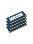 OWC Other World Computing - DDR4 - kit - 128 GB: 4 x 32 GB - SO-DIMM 260-pin - 2666 MHz / PC4-21300 - unbuffered